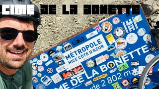 🚴‍♂️ Cime de la Bonette en vélo - Plus haute route d'Europe !