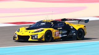 8 Hours of Bahrain Live In-Car | TF Sport #81 | Chevrolet Corvette Z06 GT3.R