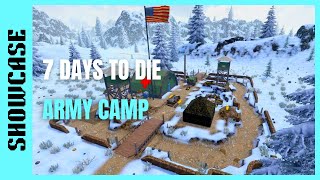 7 Days to Die | Army Camp (Land Mines/Munitions Box) Location Guide "Navezgane" PC/PS4/XB1