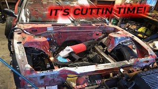 240SX REBUILD- Ep12 PREPPING FOR TUBS