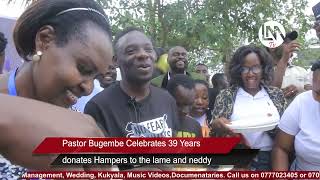 Pastor Bugembe Celebrates 39th Birthday/Years with the needy asks for a wife.