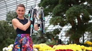 [HD] Radwanska vs Kvitova Singapore 2015 F Highlights + Ceremony