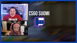 XSEVEN & AERIAL 2v5! ANDY PYRO AVAA PUUKON! | CSGO SUOMI