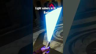 Light sabers in Vr are my favorite thing | Star Wars Tales from a galaxy’s edge PSVR2