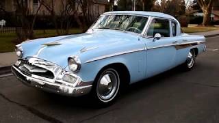 1955 Studebaker President State 2 Door Coupe - Ross's Valley Auto Sales - Boise, Idaho