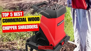 Top 5 Best Commercial Wood Chipper Shredders Review I Best Commercial Wood Chipper Shredders Price