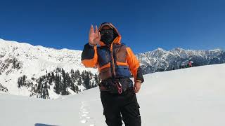 Jabba Meadow #  snow Hiking kpk swat 🤙❤️🇵🇰