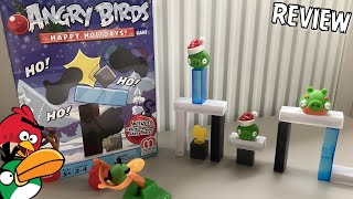 Angry Birds Mattel - Happy Holidays Review