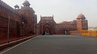 Red Fort II Lahori Gate II Chatta Chowk II Naubat Khana II Diwan-e-Aam II Rang Mahal