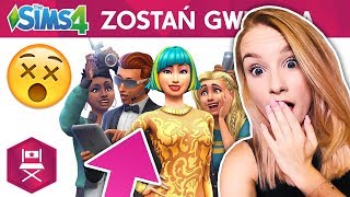 REAKCJA NA NOWY DODATEK ! The Sims 4 Zostań Gwiazdą!