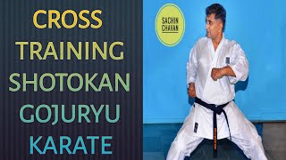 Learn KARATE Online | Cross Training | KWF INDIA & IMGKA | SHOTOKAN GOJU RYU Styles Of Karate