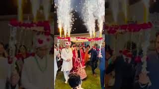 Royal Bride Entry Flower Chandwa #2023 #wedding #royal