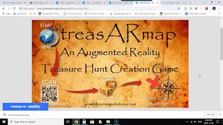 Getting Started with Creating an AR treasARmap in HP Reveal