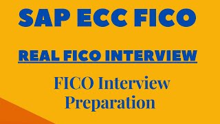 Real SAP FICO Interview| SAP FICO Interview Questions and Answers