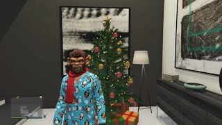 GTA 5 Online: Festive Suprise 2015 Update - Fully Customized Rat-Truck and New Clothes