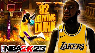 THIS *NEW* 6'9 DEMIGOD IS THE BEST BUILD IN NBA2K23! BUILD + GAMEPLAY!!! (MUST WATCH)