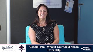 General Info - What if Your Child Needs Extra Help