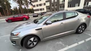 KIA Optima 2013 рік hybrid