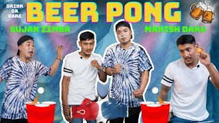 Zimba and Daku fight to become the Beer pong champion | Samaya show