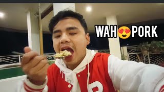 Random Vlog Pork Lovers 😍 #vlog45  @adityamukhia2622 #viral #comedy