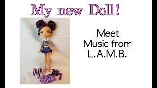 Meet my new doll "Music"!