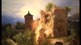 Carl Blechen – Das Einfachste und daher Schwerste: Ausstellung in Berlin (romantic landscape paint.)