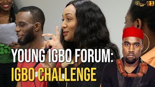 Young Igbo Forum: "What does Kanye mean in Igbo?"  - CHALLENGE