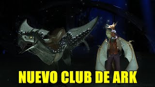 ASI SE VE EL NUEVO LOBBY DEL CLUB DE ARK! SEMANA DE NUEVO MAPA Y MAS