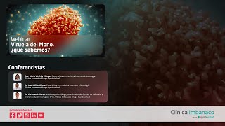 Webinar | Viruela del Mono, ¿qué sabemos?