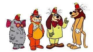 The Banana splits 1968 characters