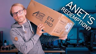 Is this ANET's comeback? ET4 Pro live unboxing and first print! 🔥