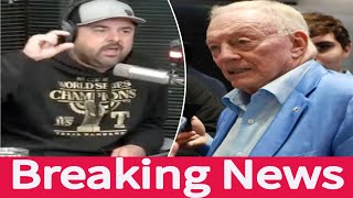 Dallas radio hosts fire back at little man Jerry Jones after Cowboys interview goes off the rails