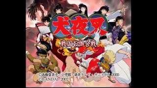 Inuyasha: Sengoku Otogi Kassen gameplay, PS1 Japan