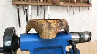 woodturning without wood: a creative tutorial!#wood #carpentry