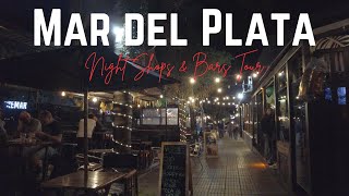 Nightlife Excursion: Exploring Alem and Olavarría Streets in Mar del Plata