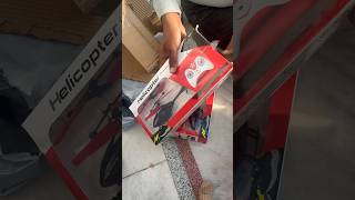 Helicopter Unboxing 💥💥 #unbox #unboxing #flipkart #video #videoshorts #wallmart ##toys