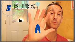 How to Play the blues - Guitar Lesson (TABS included)