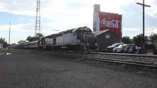 tren chepe llegando a Cuauhtémoc