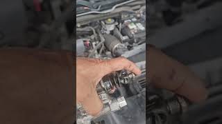 2015 Honda Civic clutch slave cylinder bleeding procedure.