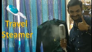 Unboxing Tobi Travel Steamer & Review