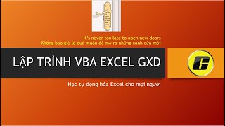 Bài 04 Lập trình VBA Excel chức năng hiện tất cả các sheet ẩn trong file Excel chỉ trong 1 nốt nhạc