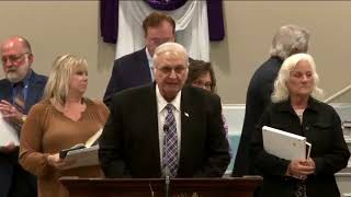 FULL SUNDAY EVENING SERVICE OCTOBER 27, 2024 - PASTOR CHARLES LAWSON