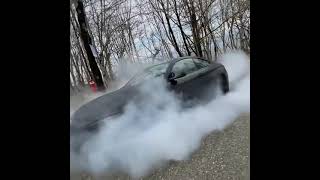 BMW M4 BURNOUT INSANO #shorts