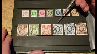 John Collects Stamps - Episode 7 - King George VI stamps of Great Britain