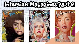 Interview Magazines Collection Part 6 (Lisa Bonet, Cyndi Lauper, Molly Ringwald)