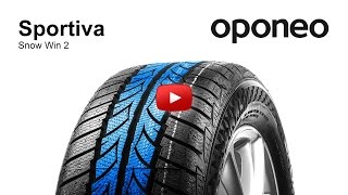 Pneu Sportiva Snow Win 2 ● Pneus Hiver ● Oponeo™