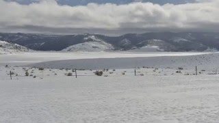 Soldier Creek Reservoir - Winter Scene 01