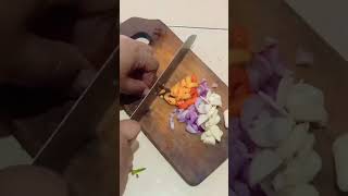 Nasi goreng Teri spesial full protein,,#viral #menurumahan #videoshort #youtubeshorts