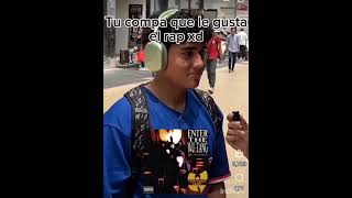 Mi compa que le gusta el rap #hiphopband #raptalent #rap #hiphop #music