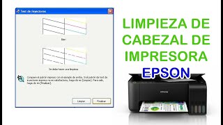 LIMPIEZA DE CABEZAL EPSON, tips y recomendaciones.